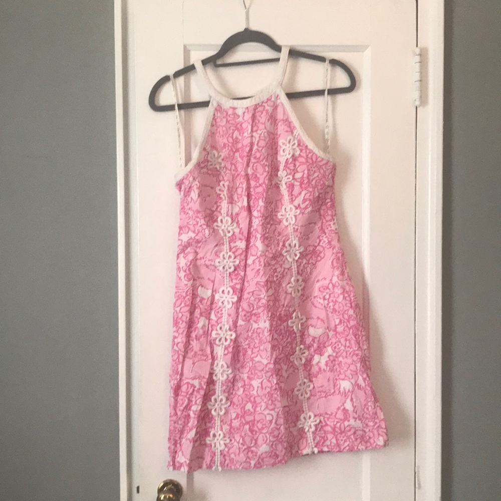 Pink Lilly Pulitzer dress